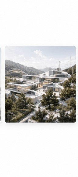 Visual study — library brief