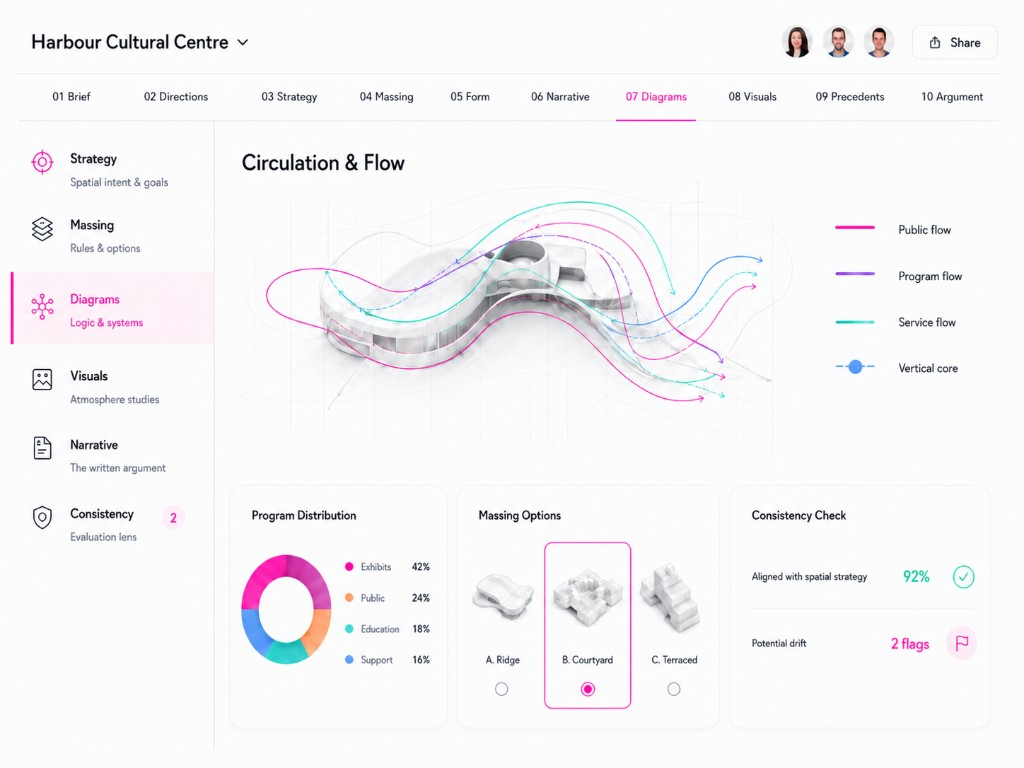 Prefig platform dashboard preview